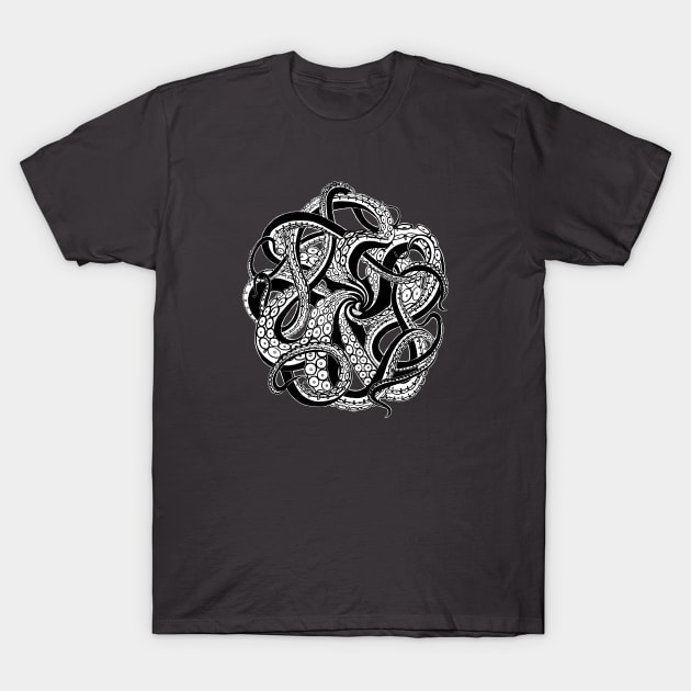 Octopus T-Shirt by ewdondoxja